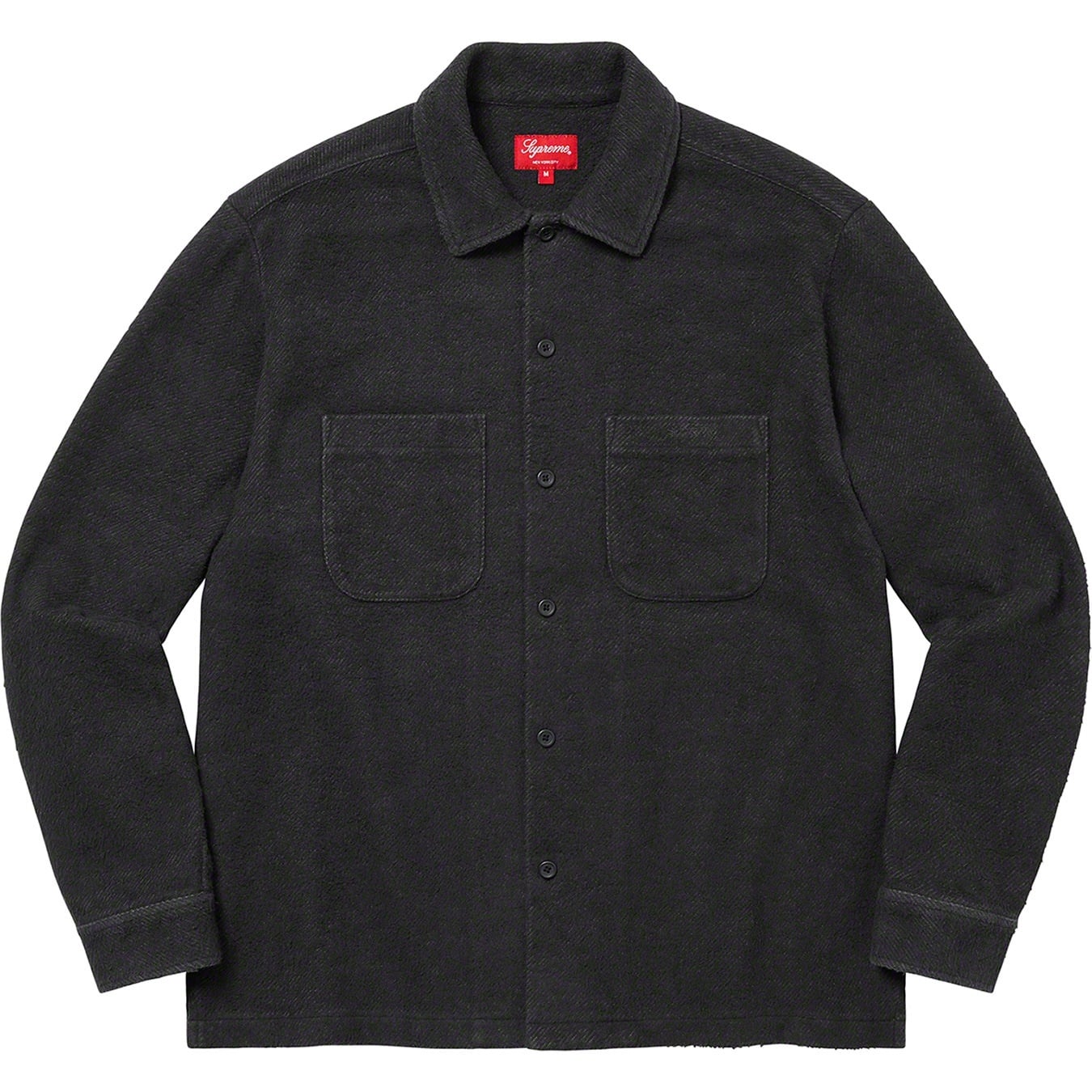Brushed Flannel Twill Shirt view 5